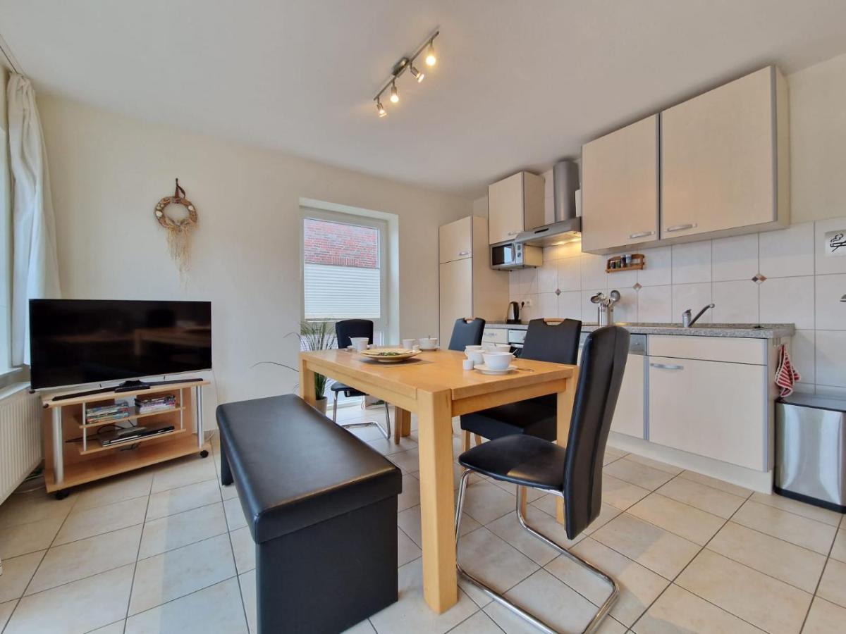 Ferienwohnung Rieke Norddeich  Buitenkant foto