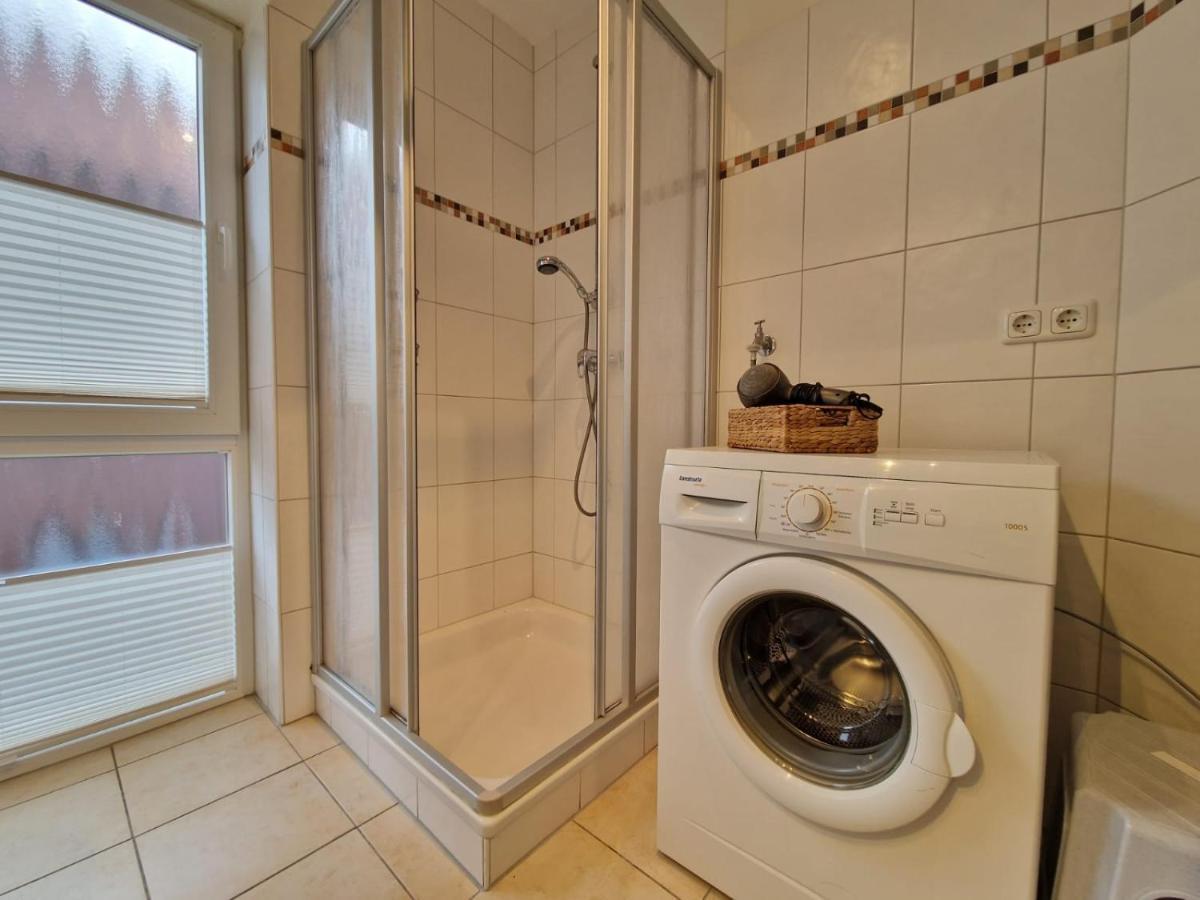 Ferienwohnung Rieke Norddeich  Buitenkant foto