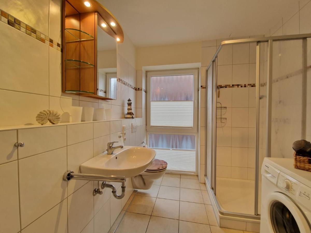 Ferienwohnung Rieke Norddeich  Buitenkant foto