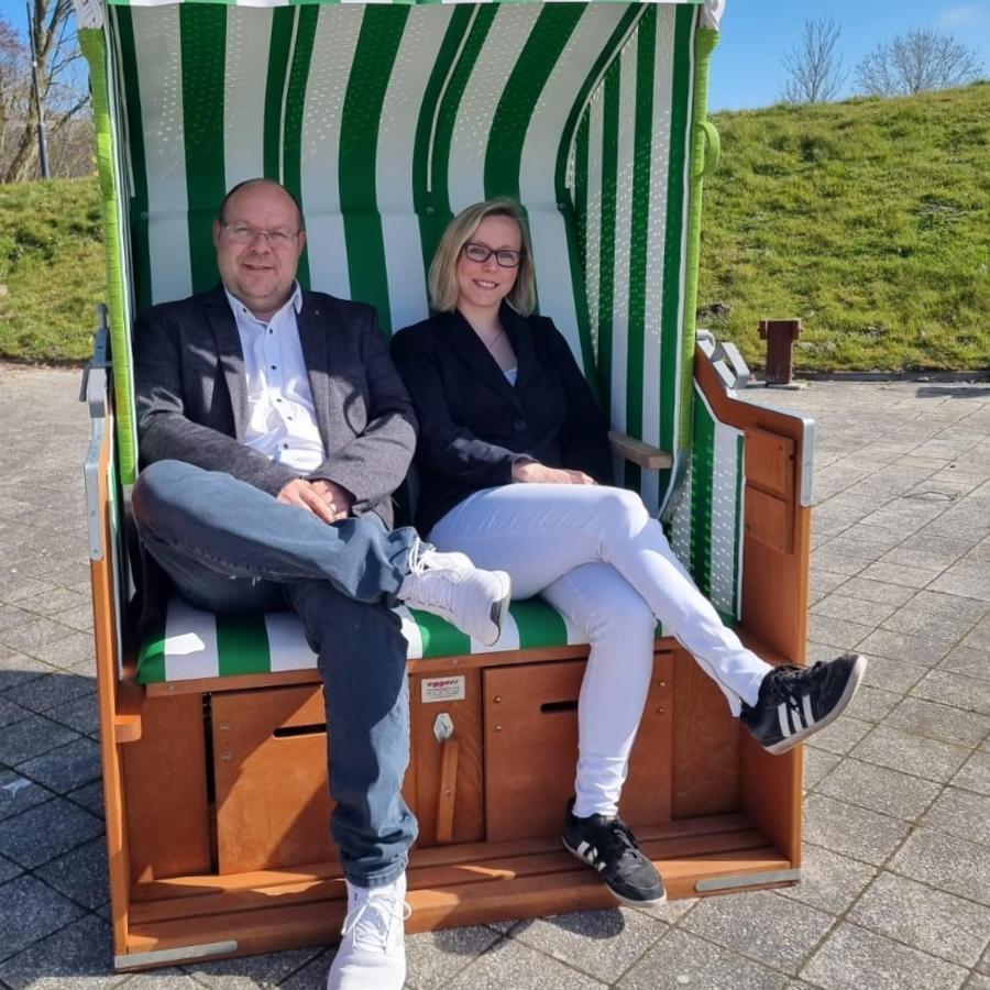 Ferienwohnung Rieke Norddeich  Buitenkant foto