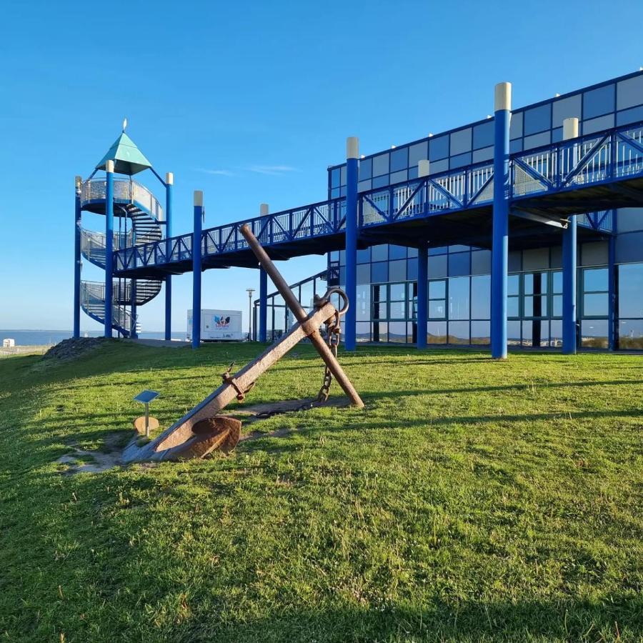 Ferienwohnung Rieke Norddeich  Buitenkant foto